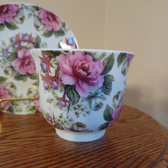 Kent Pottery Kitchen Kent Pottery Tea Cup And Saucer Poshmark